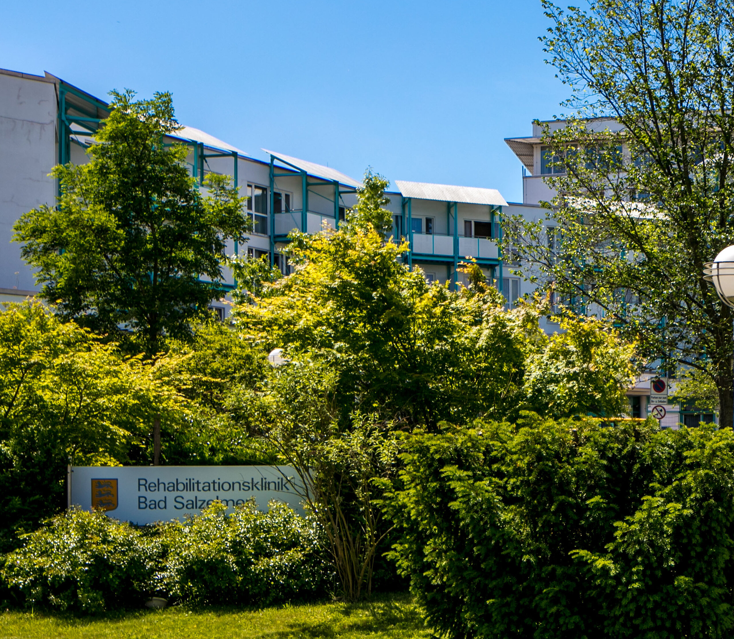 Außenansicht Rehaklinik Bad Salzelmen