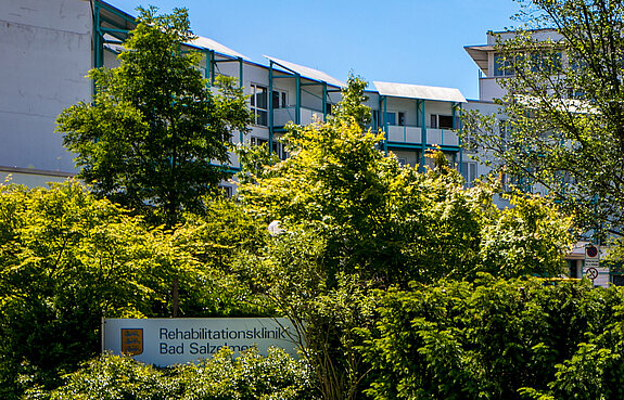 Außenansicht Rehaklinik Bad Salzelmen