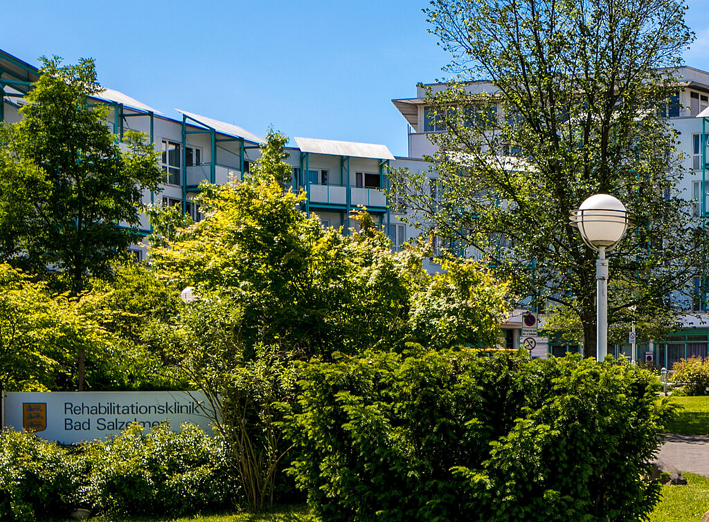 Außenansicht Rehaklinik Bad Salzelmen