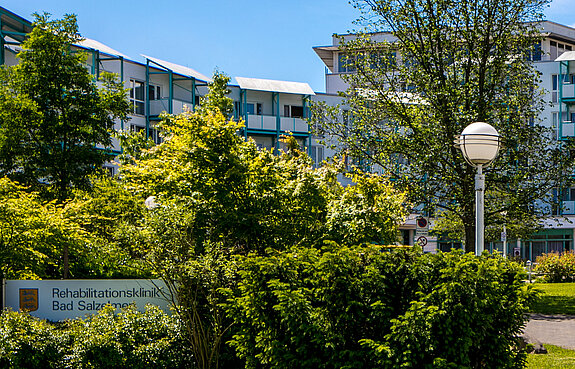 Außenansicht Rehaklinik Bad Salzelmen