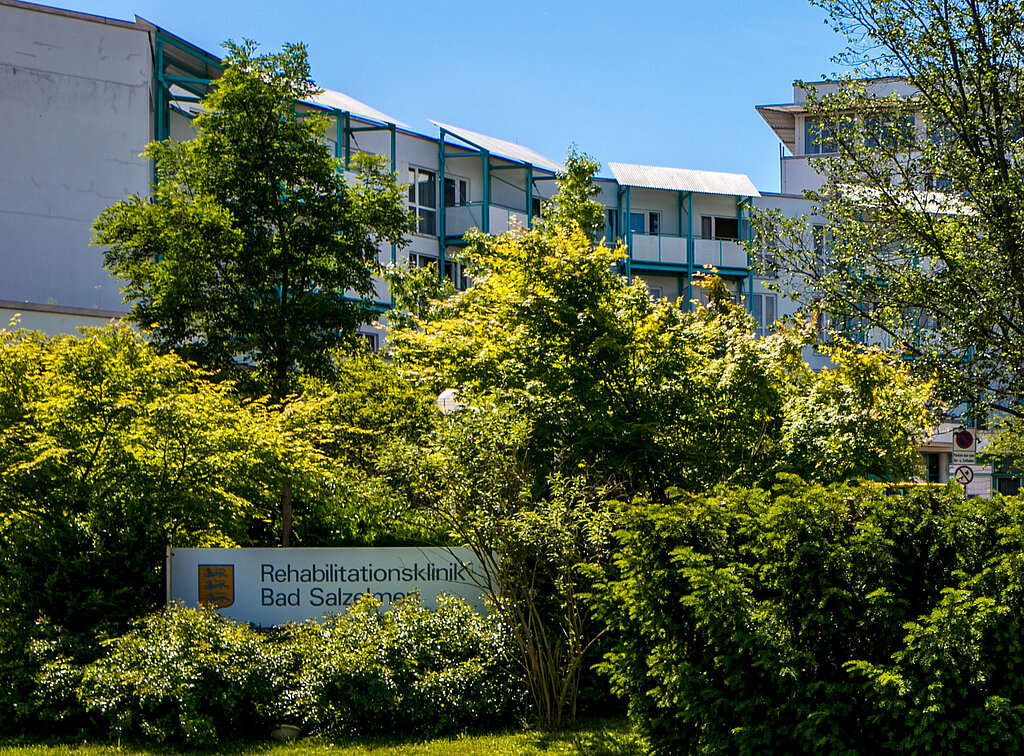 Außenansicht Rehaklinik Bad Salzelmen