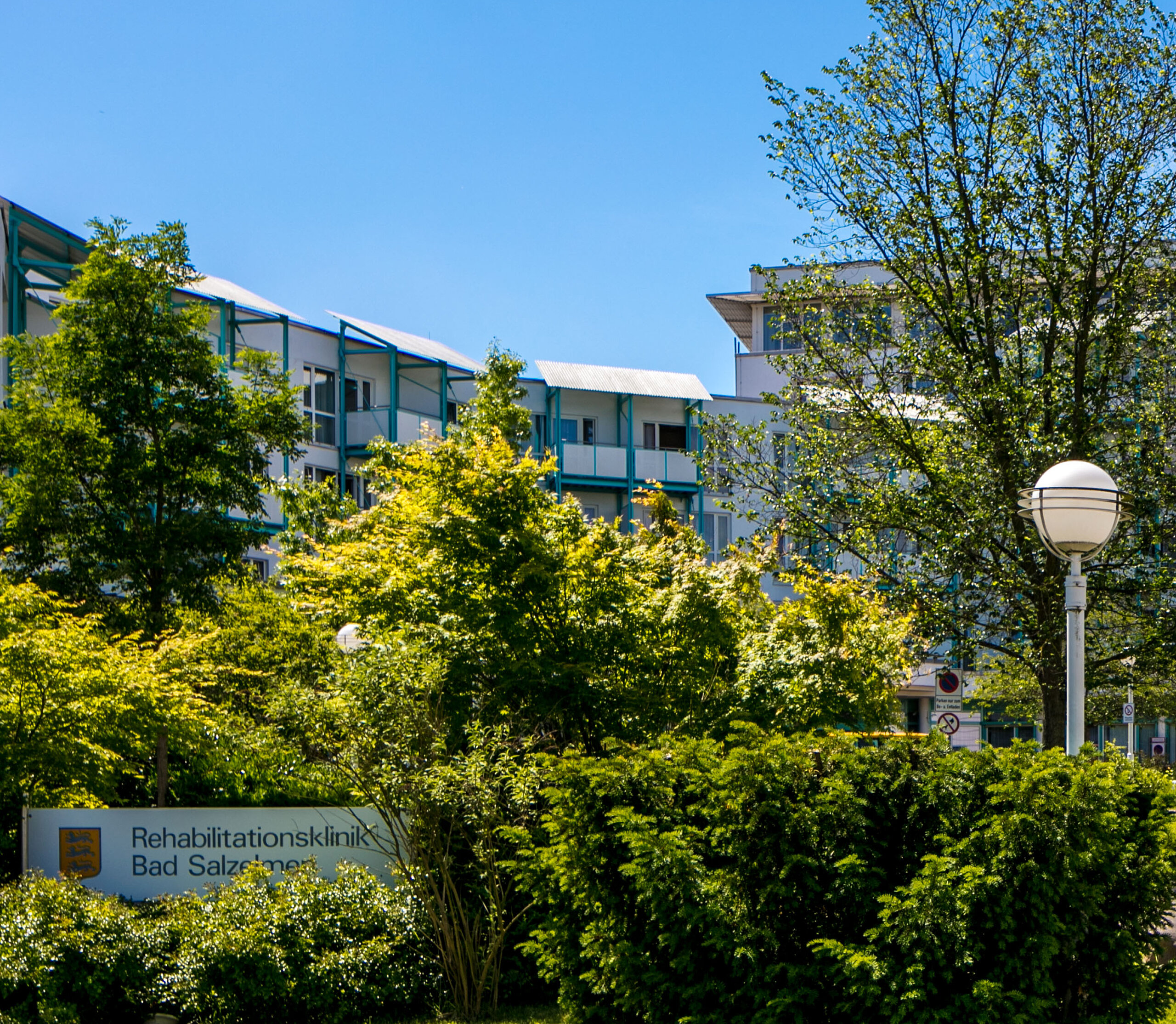 Außenansicht Rehaklinik Bad Salzelmen
