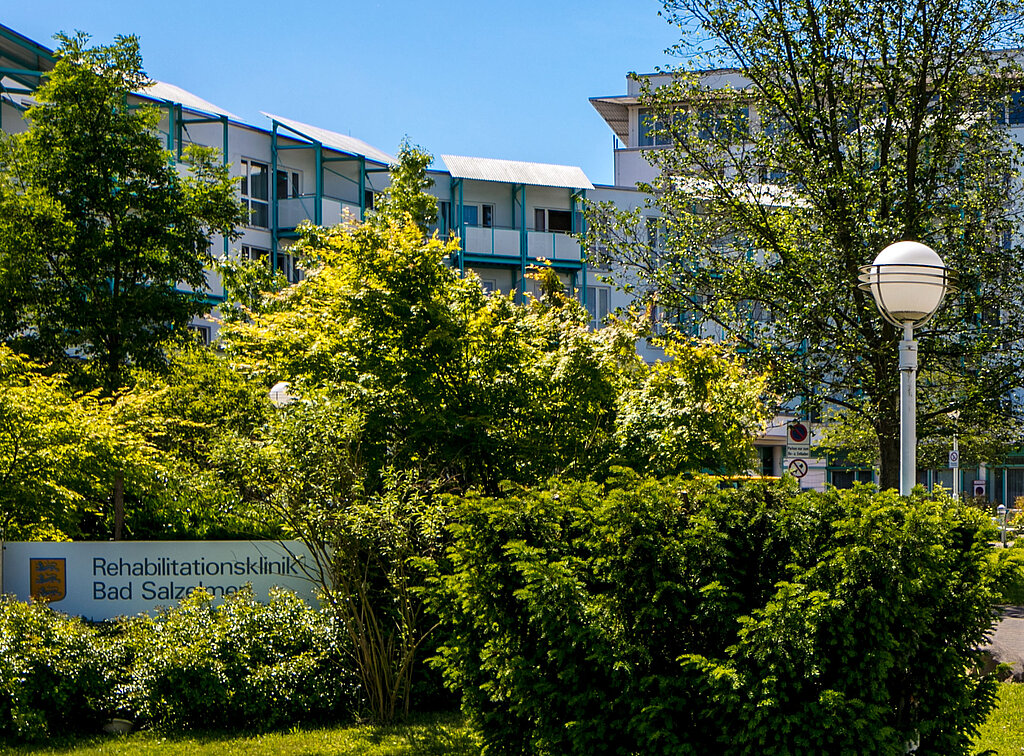 Außenansicht Rehaklinik Bad Salzelmen