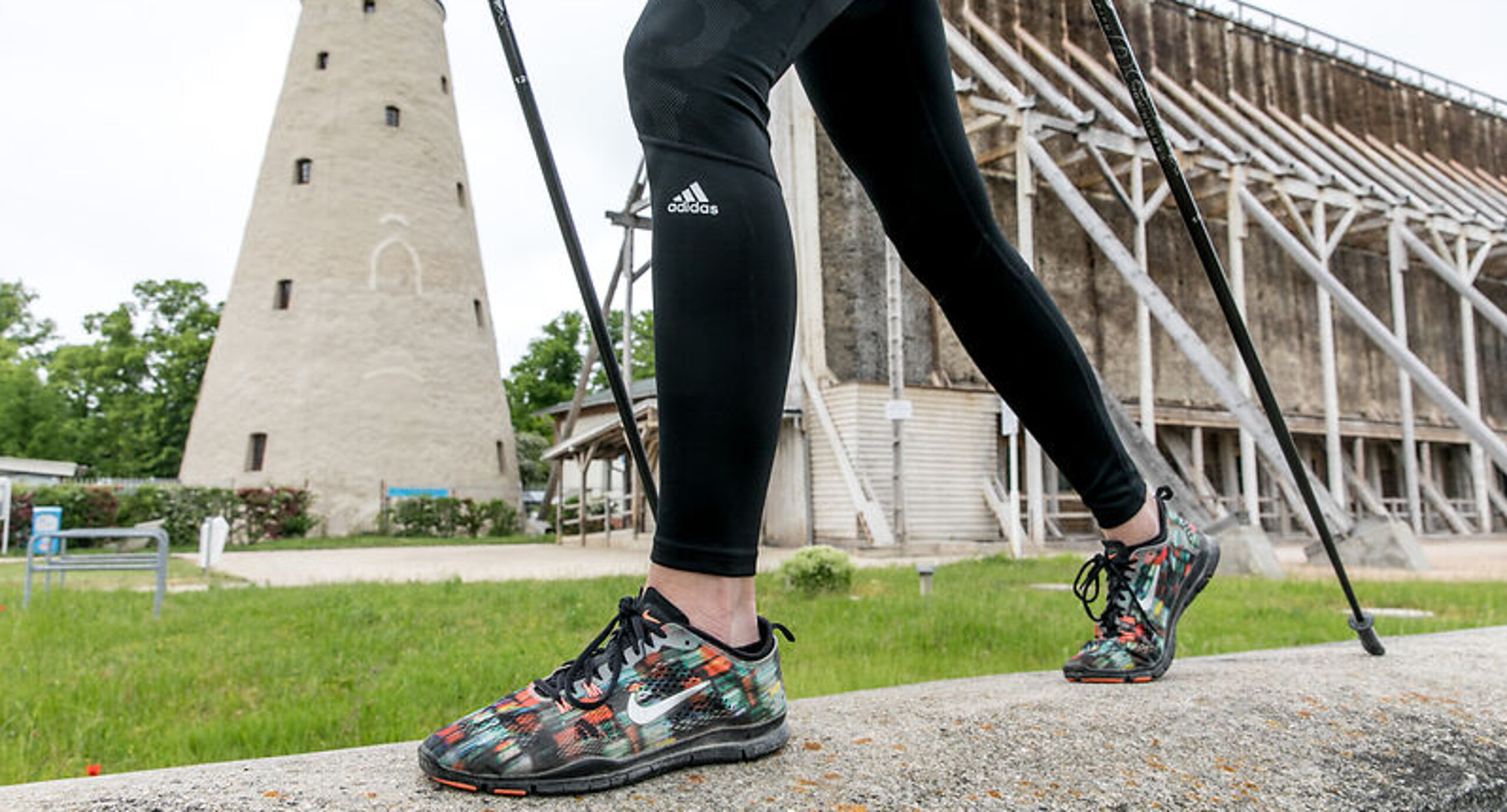 Nordic Walking am Gradierwerk