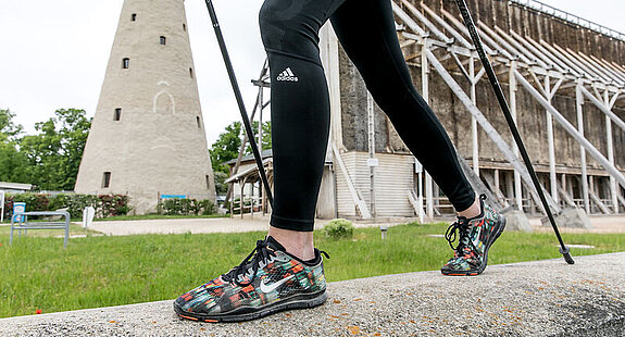 Nordic Walking am Gradierwerk
