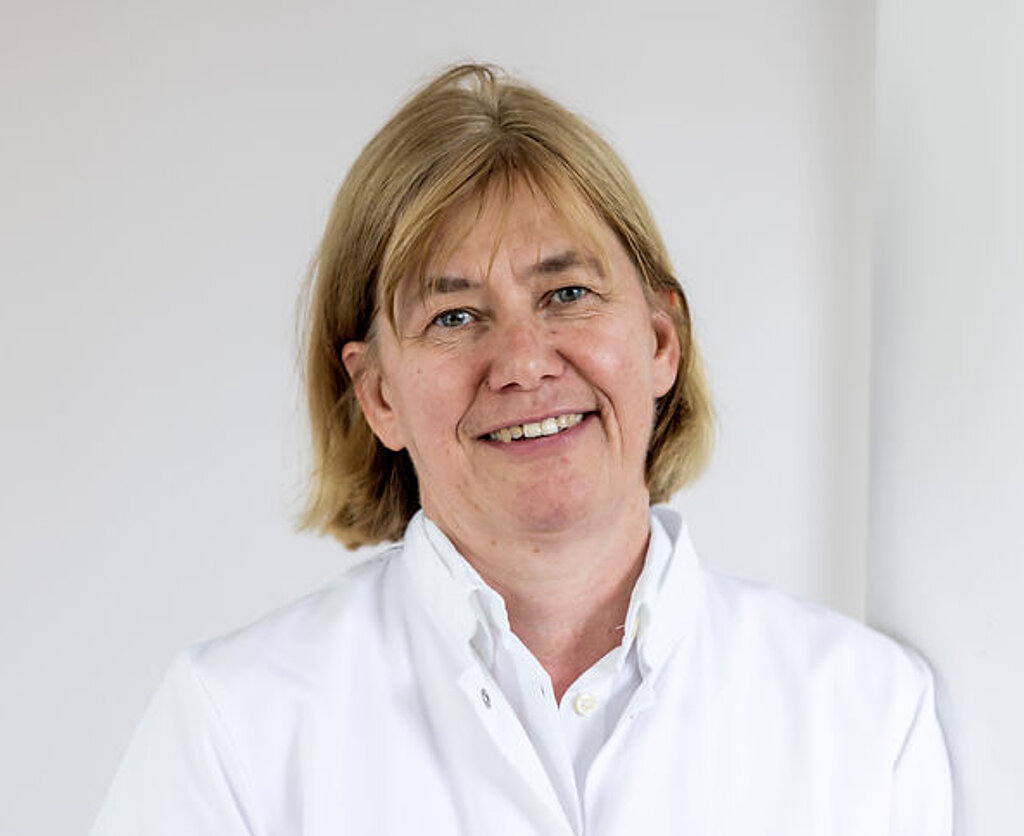 Oberärztin Pneumologie Dr. Schreiber