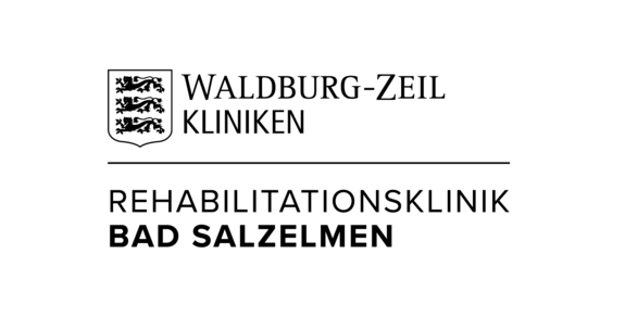 Logo Rehaklinik Bad Salzelmen schwarz weiß